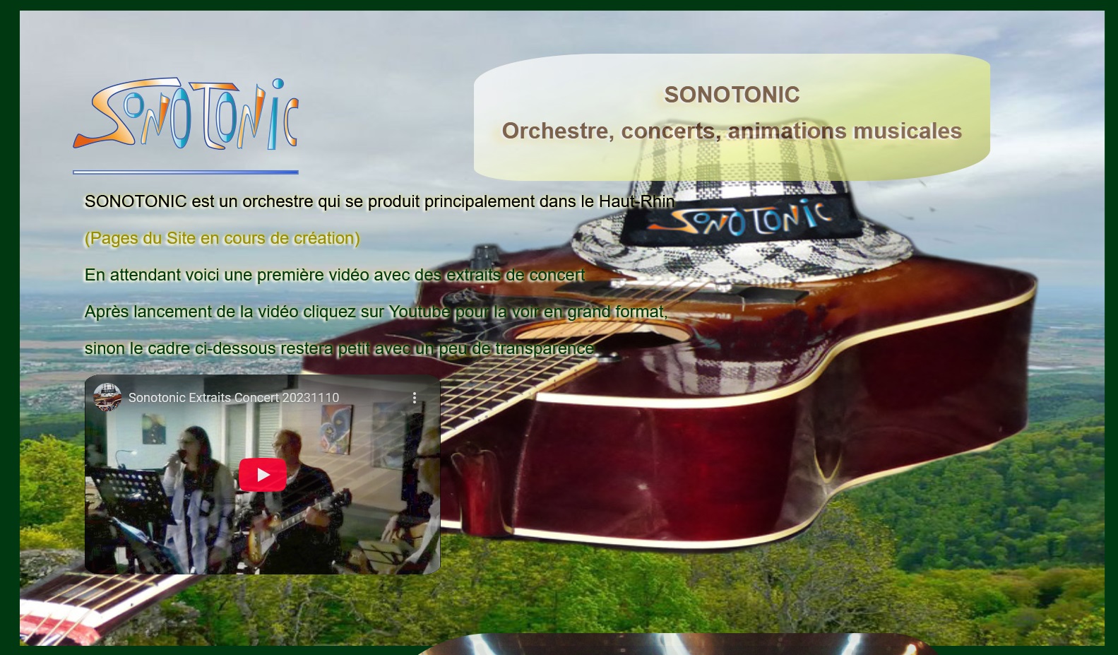 site web sonotonic