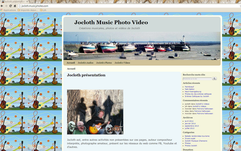 Jocloth Music Photo Video